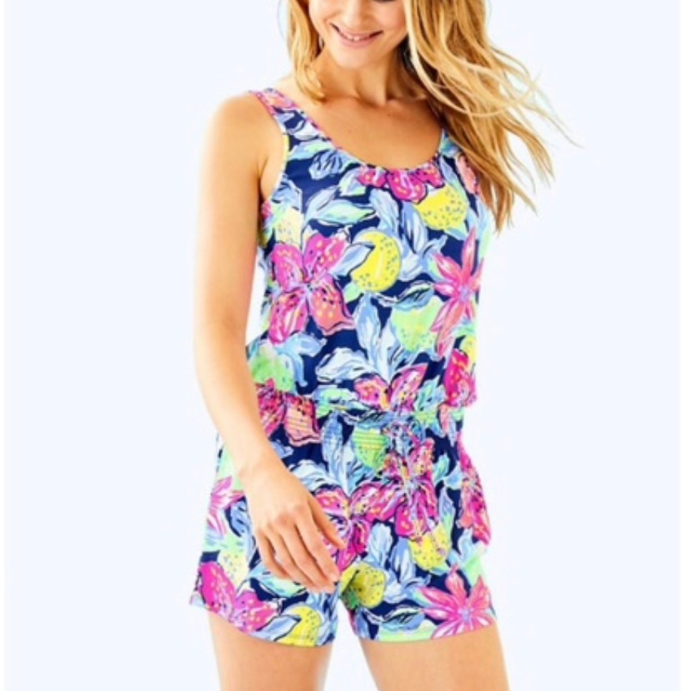 Lilly Pulitzer romper